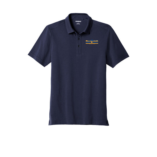 Collins Electric "Berkshire" Tri-Blend Polo