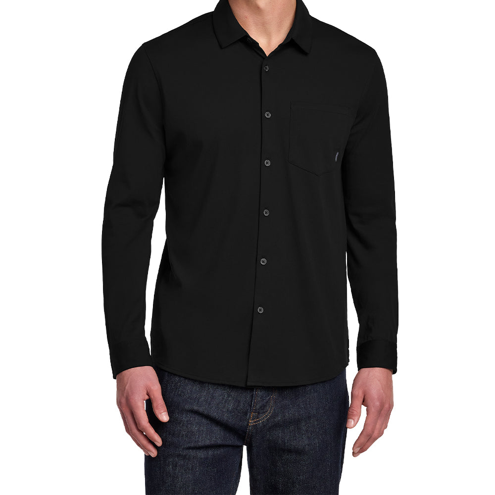 OGIO® Extend Long Sleeve Button-Up (Embroidered)