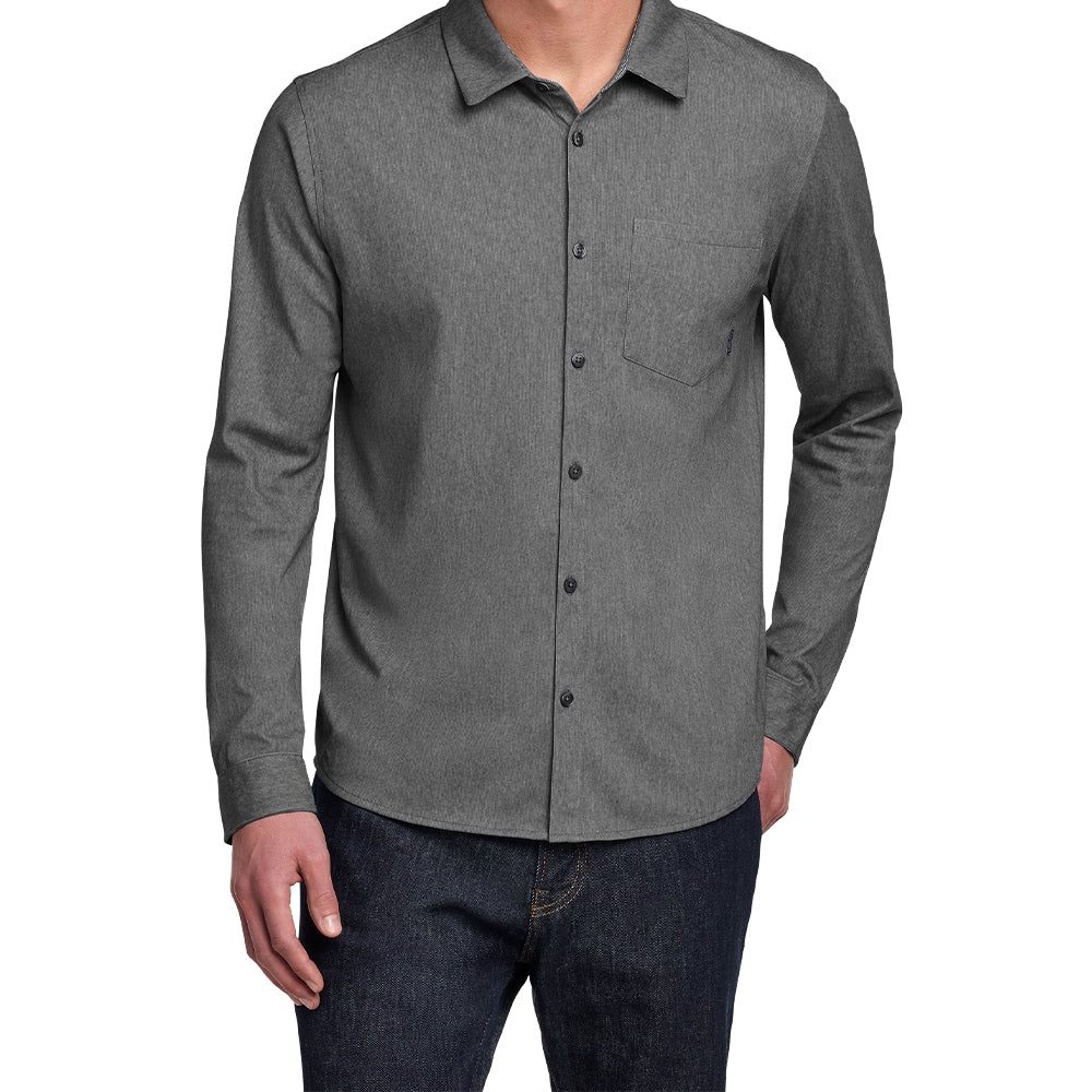 OGIO® Extend Long Sleeve Button-Up (Embroidered)