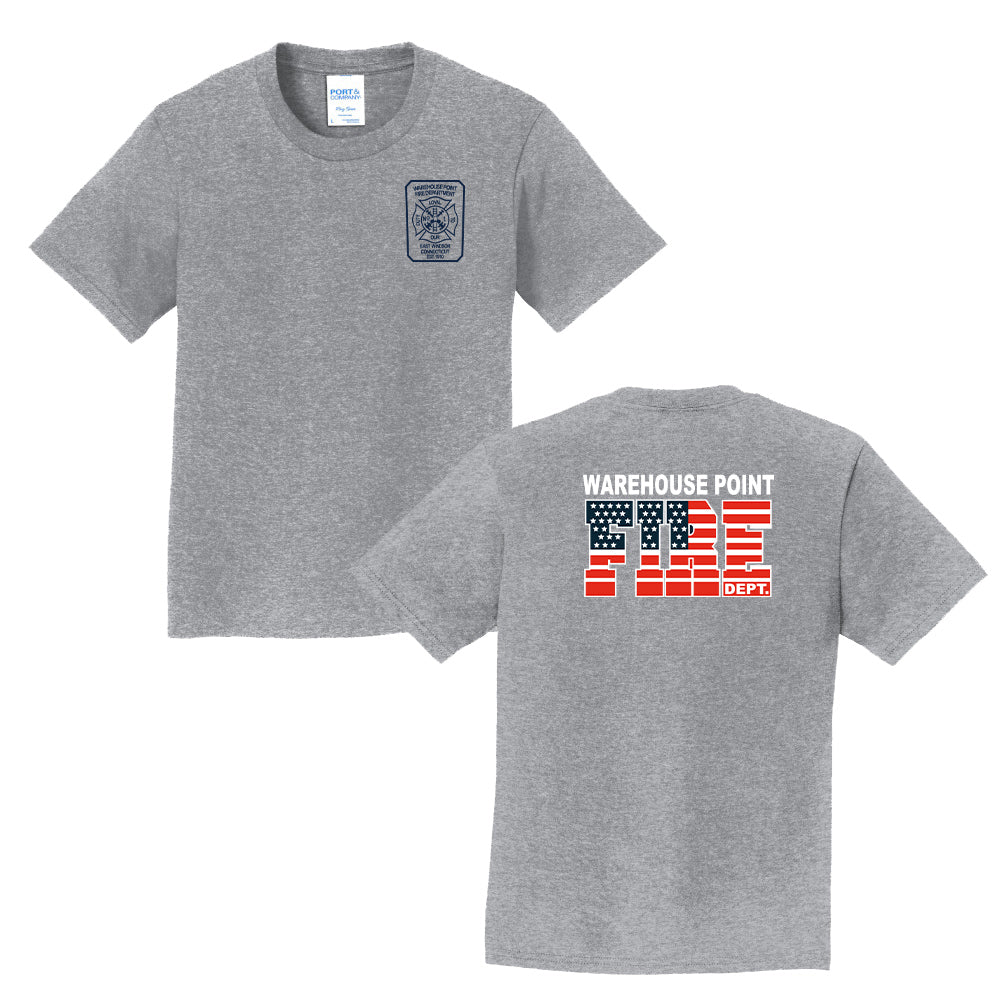 WHPFD "Fire" Youth Tee