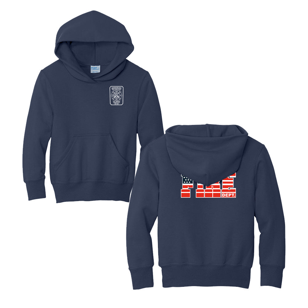 WHPFD "Fire" Youth Hoodie