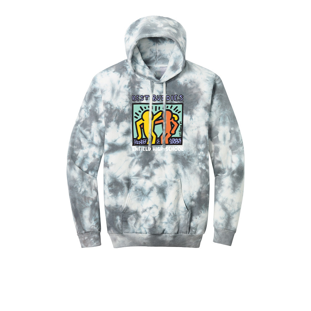 E.H.S Best Buddies Unisex Tie-Dye Hoodie