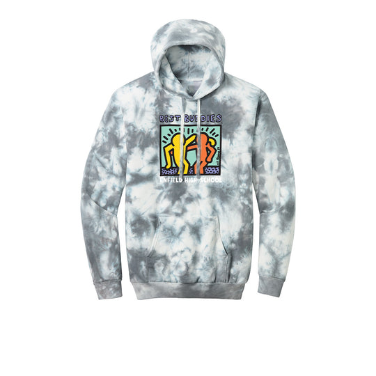 E.H.S Best Buddies Unisex Tie-Dye Hoodie