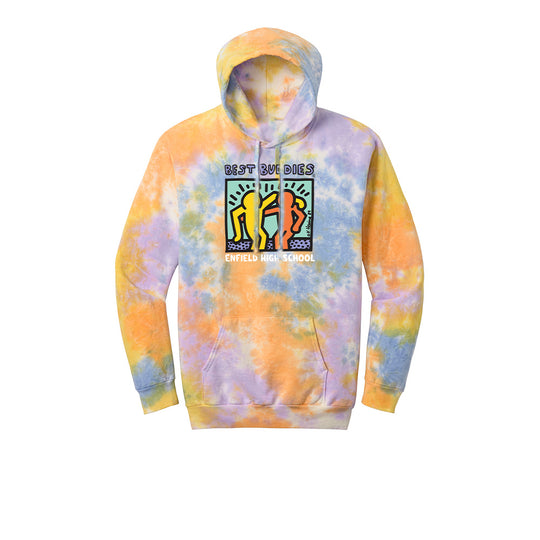 E.H.S Best Buddies Unisex Tie-Dye Hoodie
