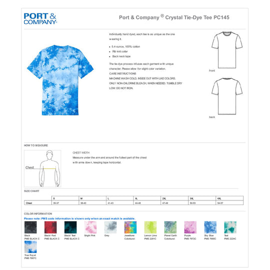 Enfield Extreme Tie Dye Tee