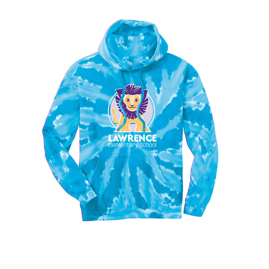 Lawrence Elementary Tie Dye Hoodie
