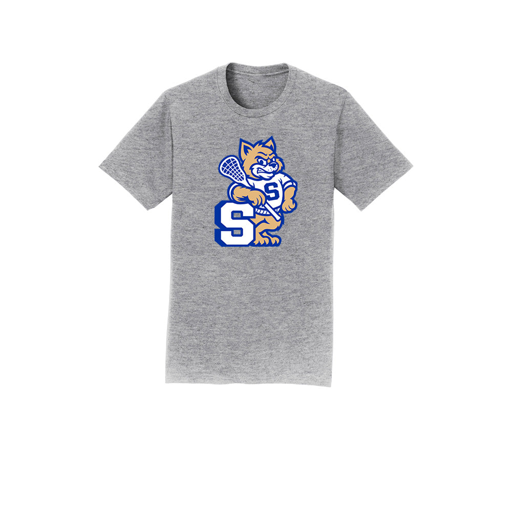 Suffield Lacrosse "New Cat" Tee