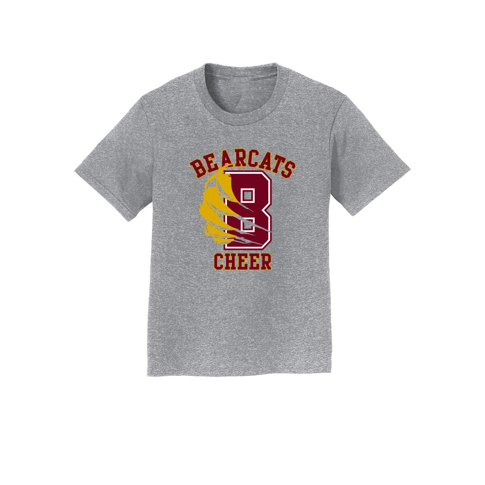 Bearcats Cheer Youth Tee