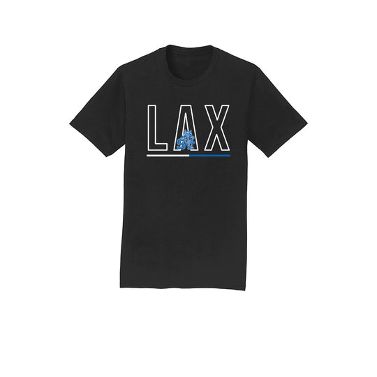 Suffield Lacrosse "LAX" Tee