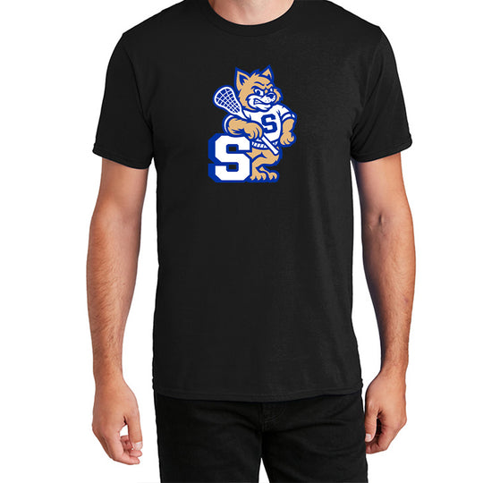 Suffield Lacrosse "New Cat" Tee