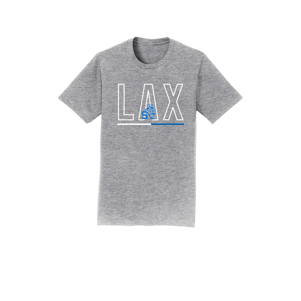 Suffield Lacrosse "LAX" Tee