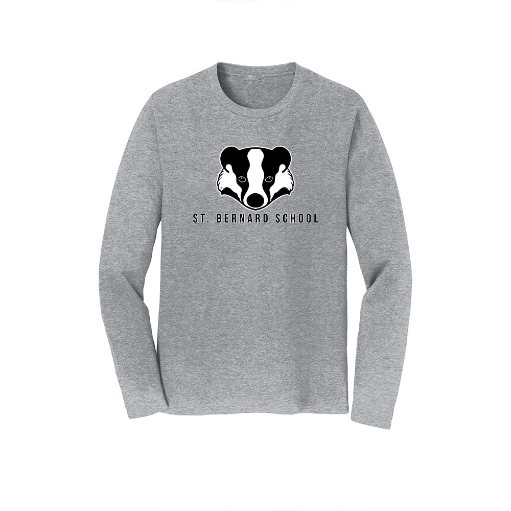 St. Bernard Fan "SBS" Favorite Long Sleeve Tee