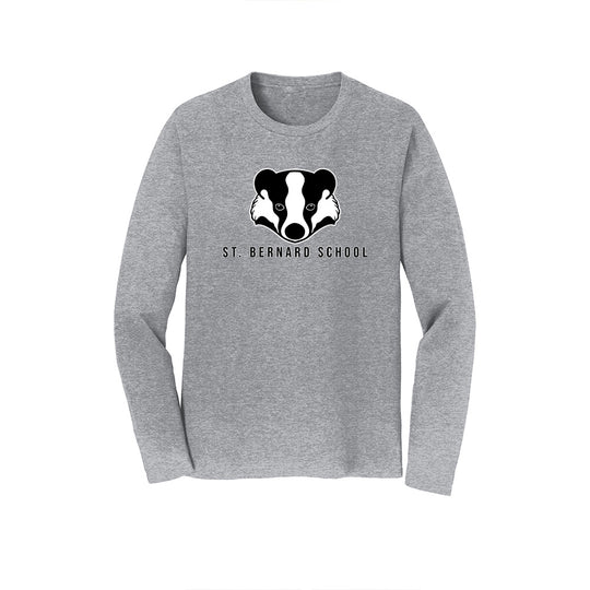 St. Bernard Fan "SBS" Favorite Long Sleeve Tee