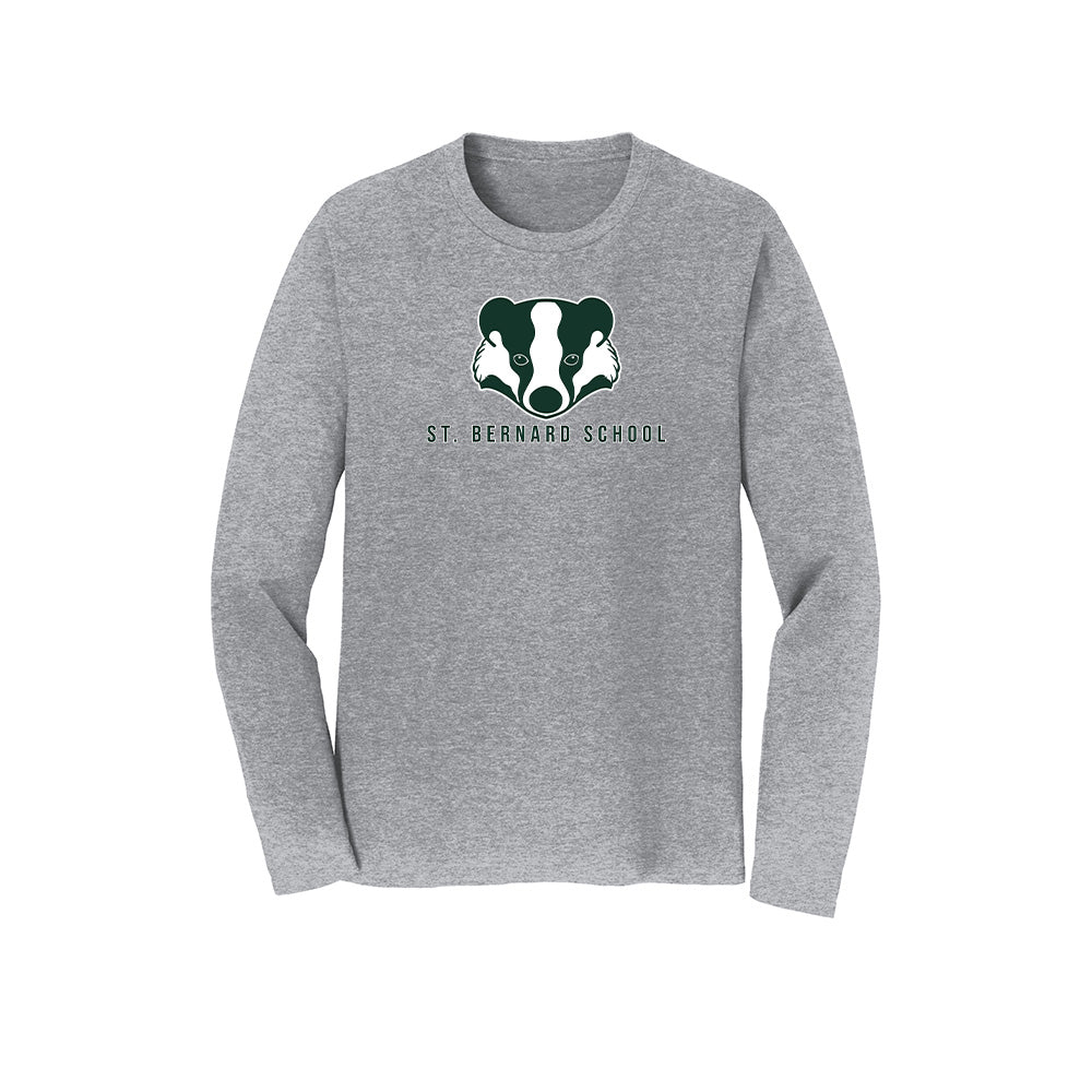 St. Bernard Fan "SBS" Favorite Long Sleeve Tee