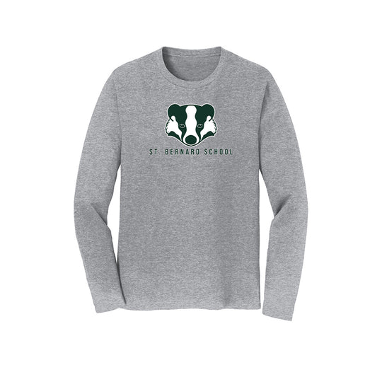 St. Bernard Fan "SBS" Favorite Long Sleeve Tee