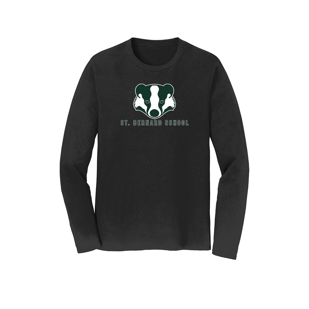 St. Bernard Fan "SBS" Favorite Long Sleeve Tee