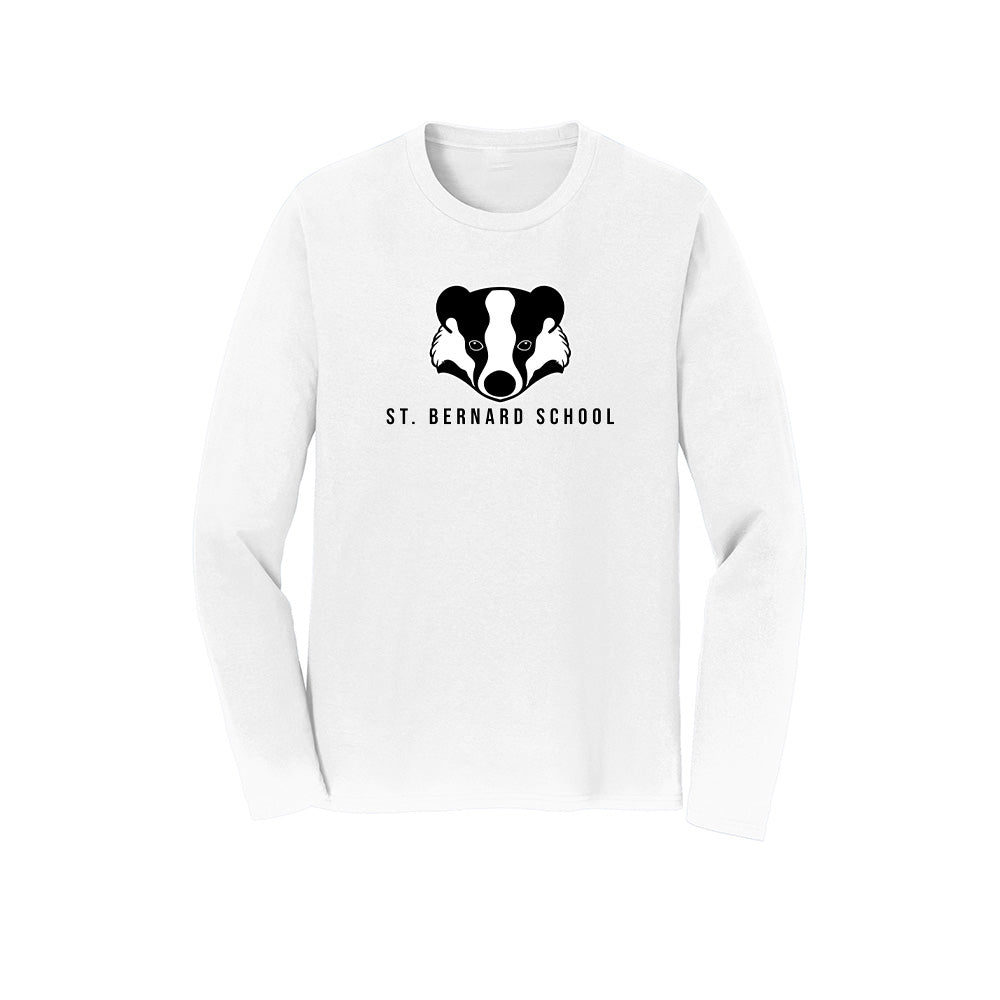 St. Bernard Fan "SBS" Favorite Long Sleeve Tee