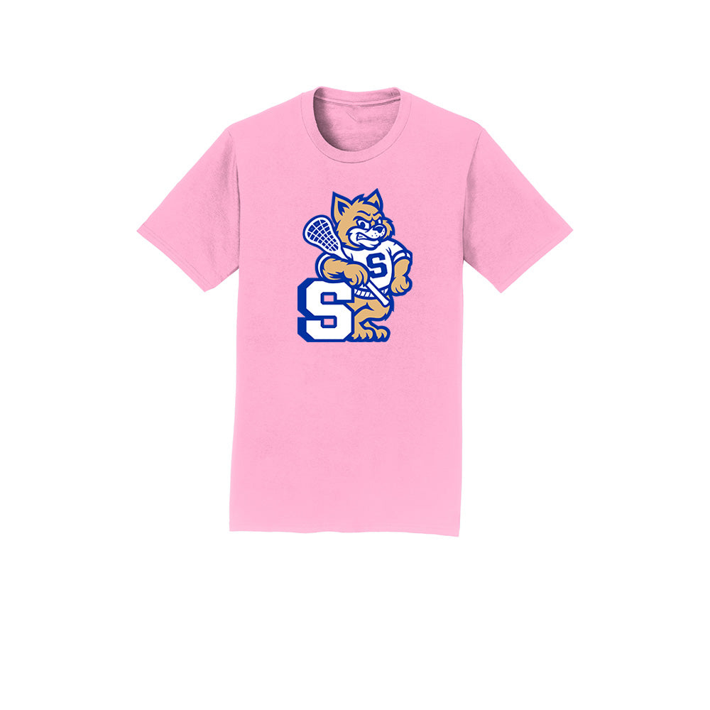 Suffield Lacrosse "New Cat" Tee
