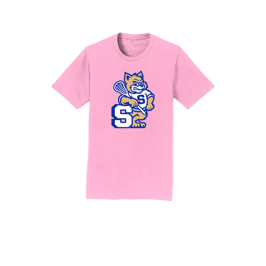 Suffield Lacrosse "New Cat" Tee