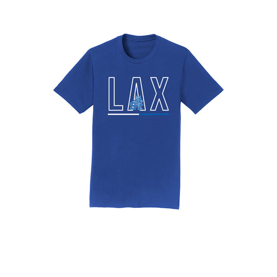 Suffield Lacrosse "LAX" Tee