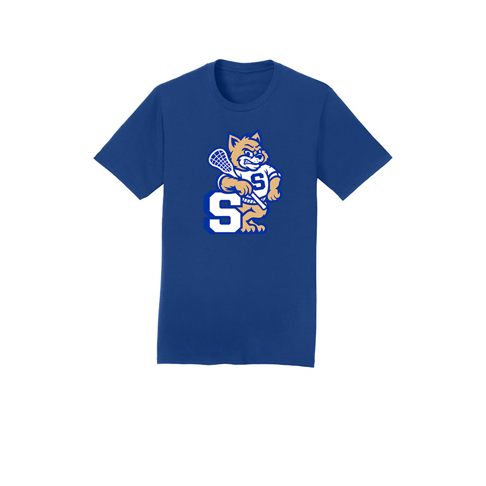 Suffield Lacrosse "New Cat" Tee