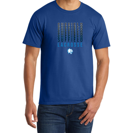 Suffield Lacrosse "Suff" Tee