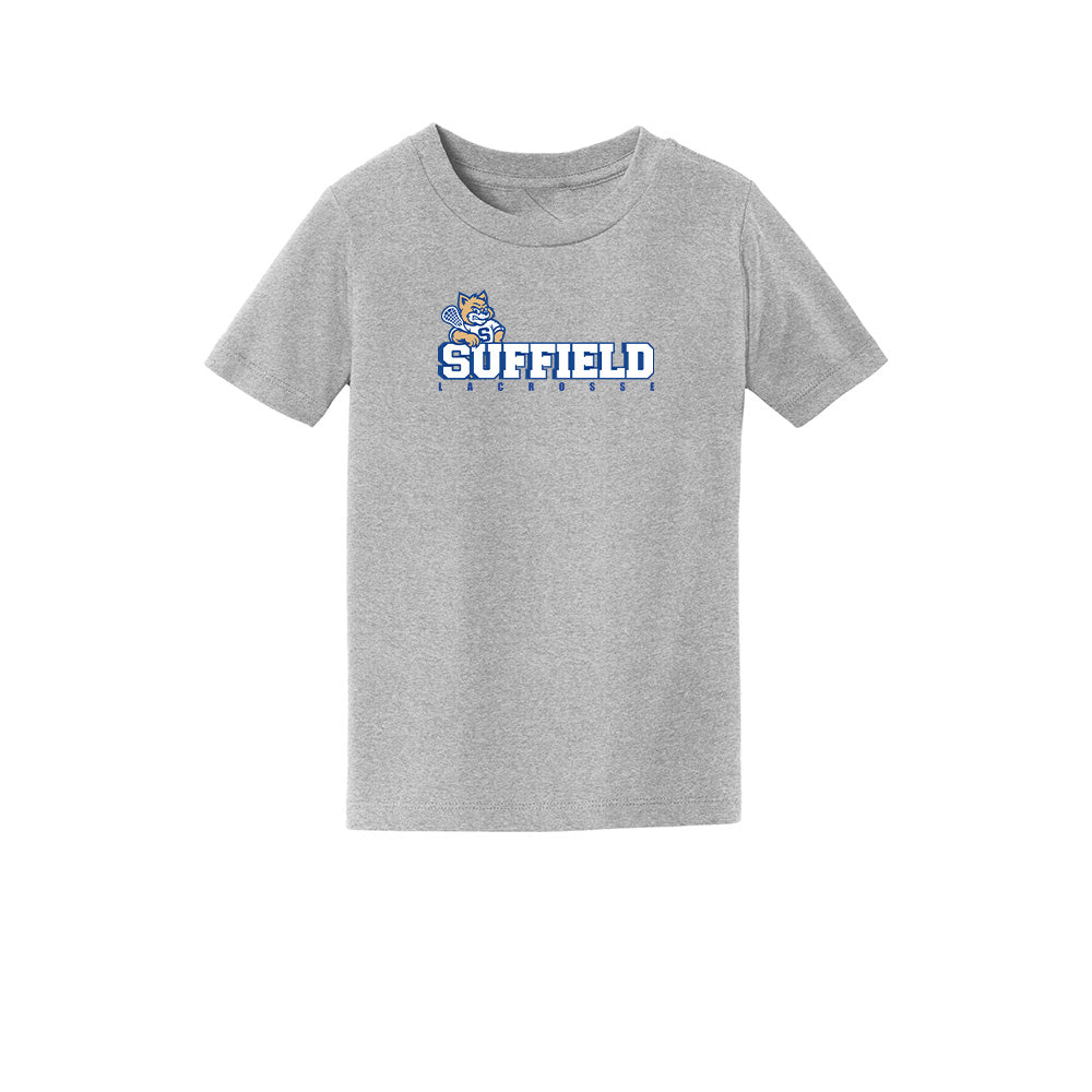Suffield Lacrosse *Toddler* 2025 Opening Day Preorder Tee