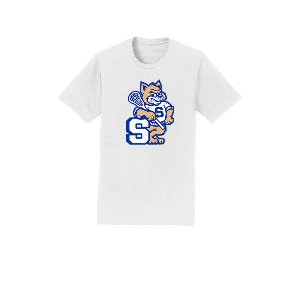 Suffield Lacrosse "New Cat" Tee