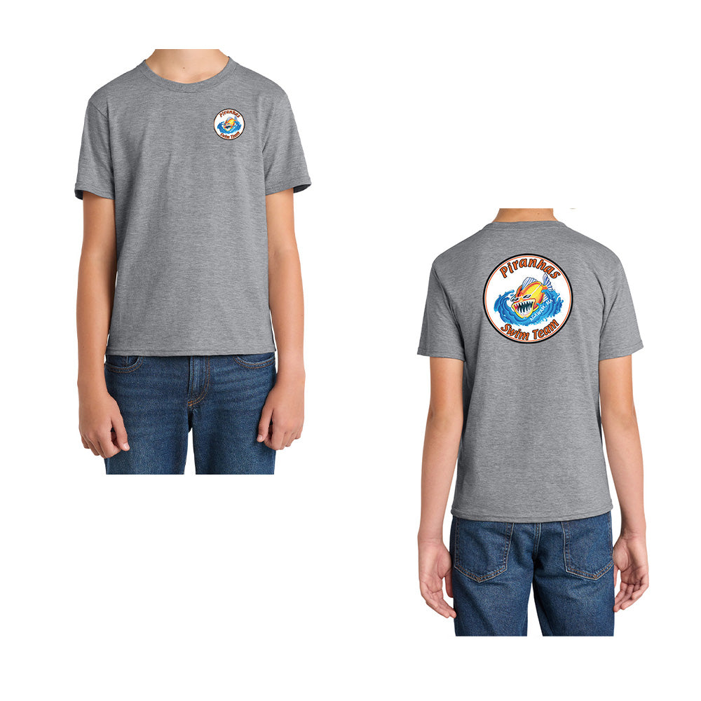 Agawam Piranhas Youth Tee