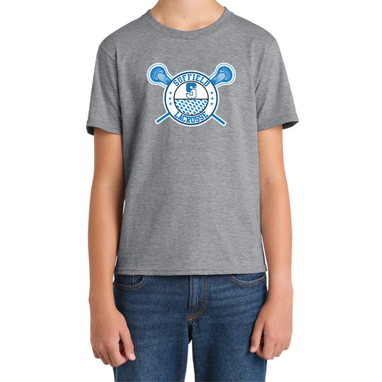 Suffield Lacrosse Youth "Classic" Tee