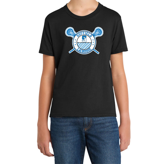 Suffield Lacrosse Youth "Classic" Tee