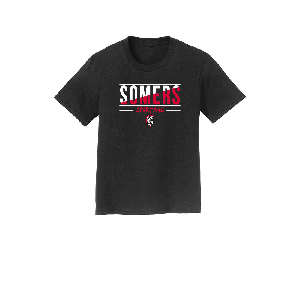 Somers PTO Youth "Split" Tee