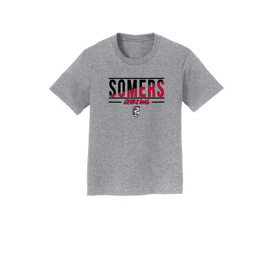 Somers PTO Youth "Split" Tee