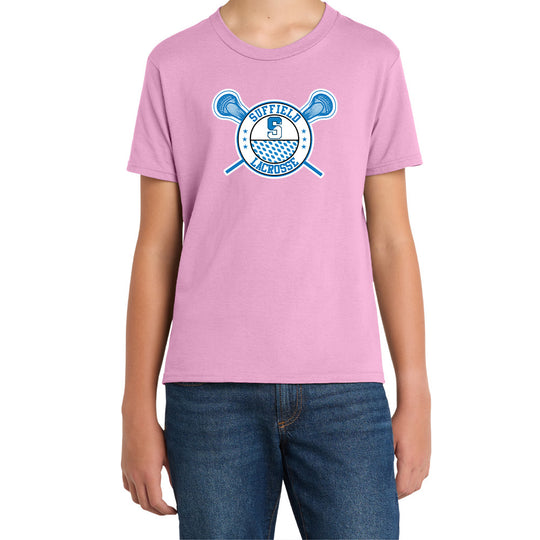 Suffield Lacrosse Youth "Classic" Tee