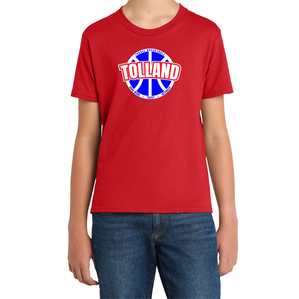 Tolland Youth "Classic" Fan Favorite Tee