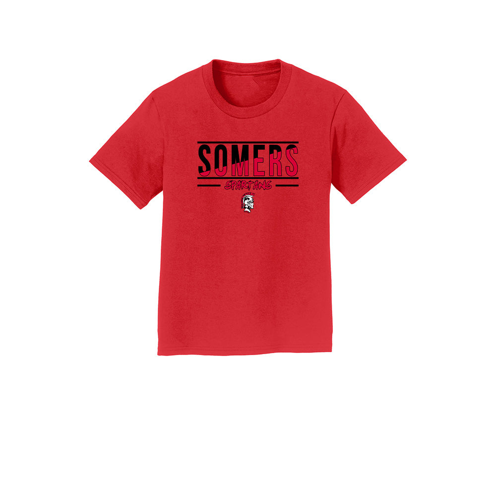 Somers PTO Youth "Split" Tee