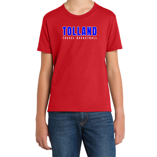 Tolland Youth "TB" Fan Favorite Tee
