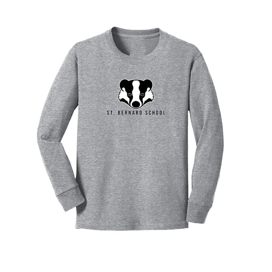 St. Bernard "SBS" Youth LS Tee