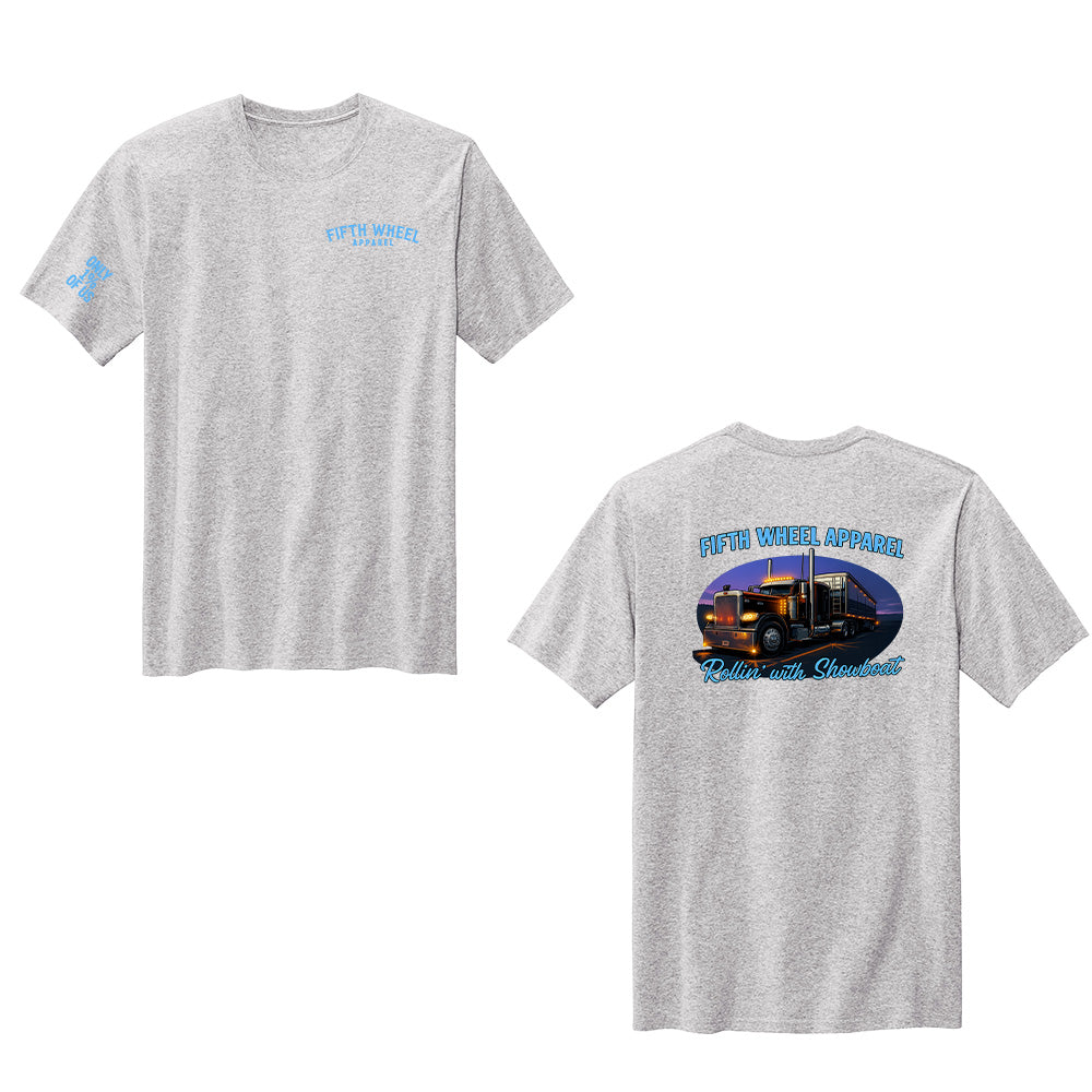 "Rollin with Showboat" Tee
