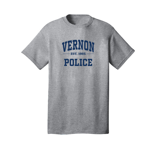 Vernon Police "EST." Tee