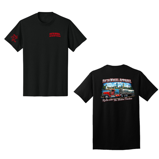 "Rollin with The Boston Trucker" Tee