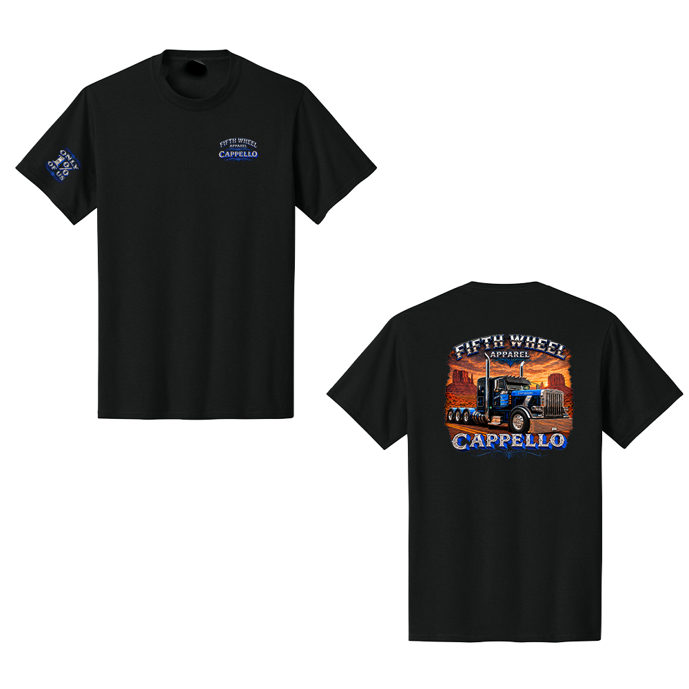 Youth "Rollin with Cappello" Tee