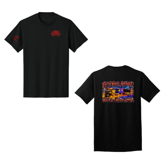 "Rollin with Mr Gear Jammer" Tee