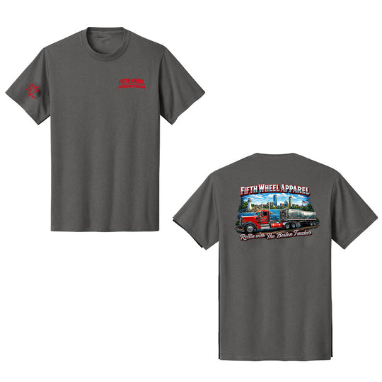 Youth "Rollin with The Boston Trucker" Tee