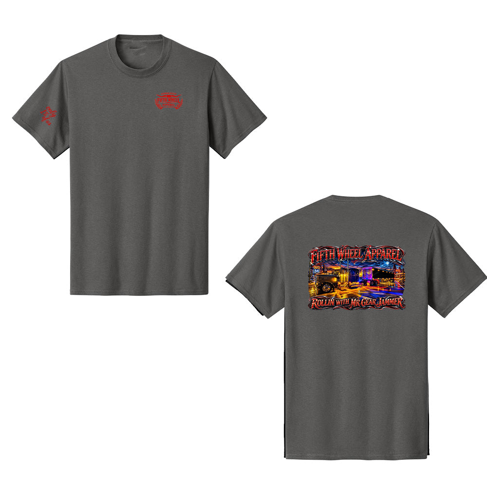 "Rollin with Mr Gear Jammer" Tee