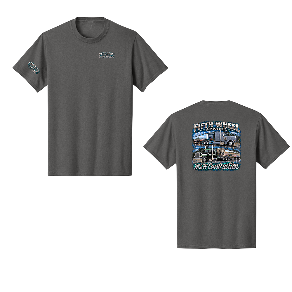 Youth "Rollin with M&W" Tee