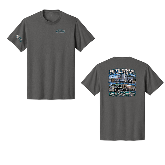 Youth "Rollin with M&W" Tee