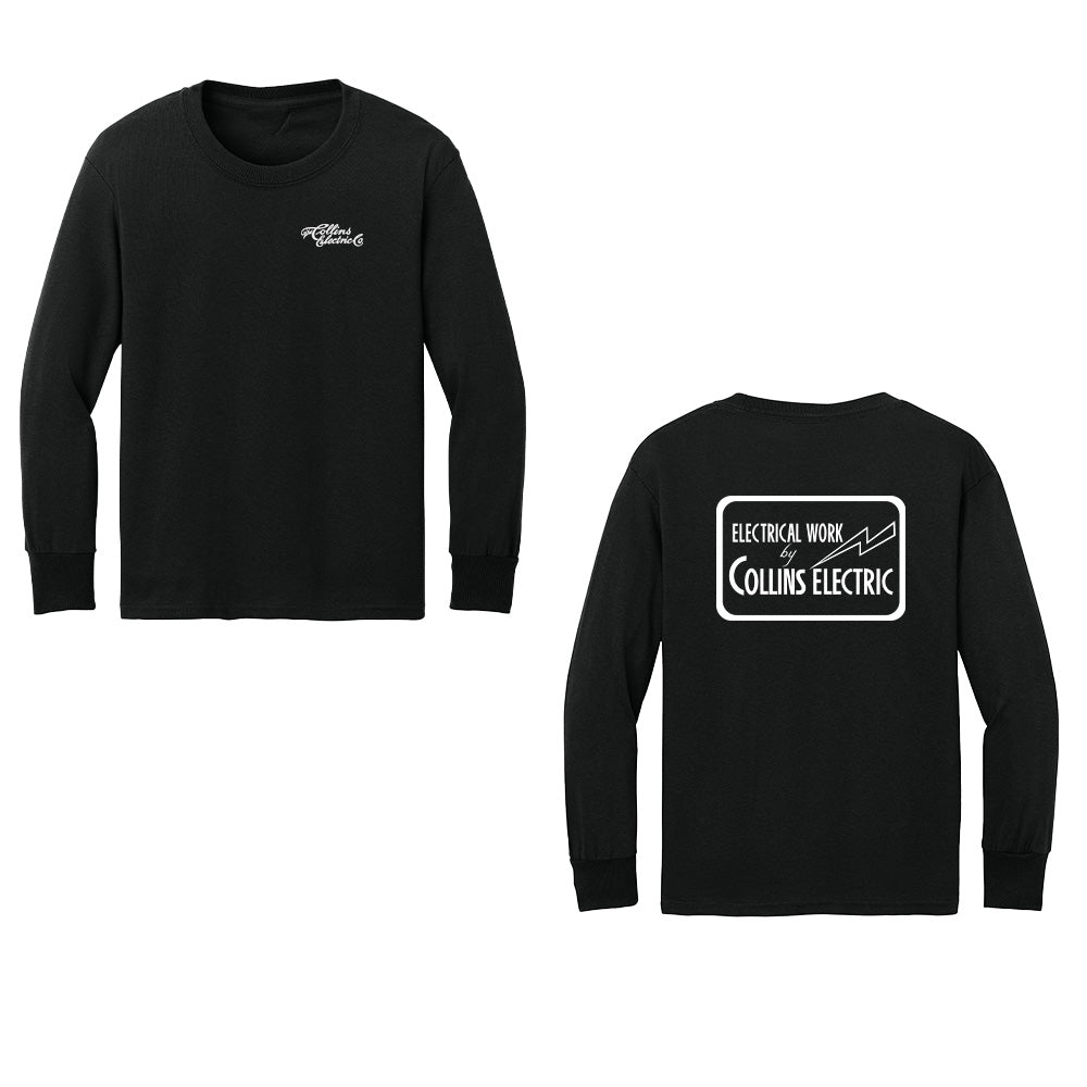 Collins Electric Youth LS Tee