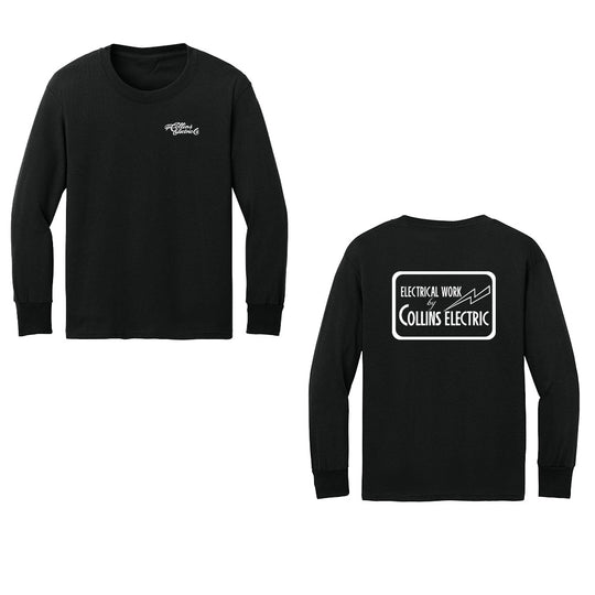Collins Electric Youth LS Tee