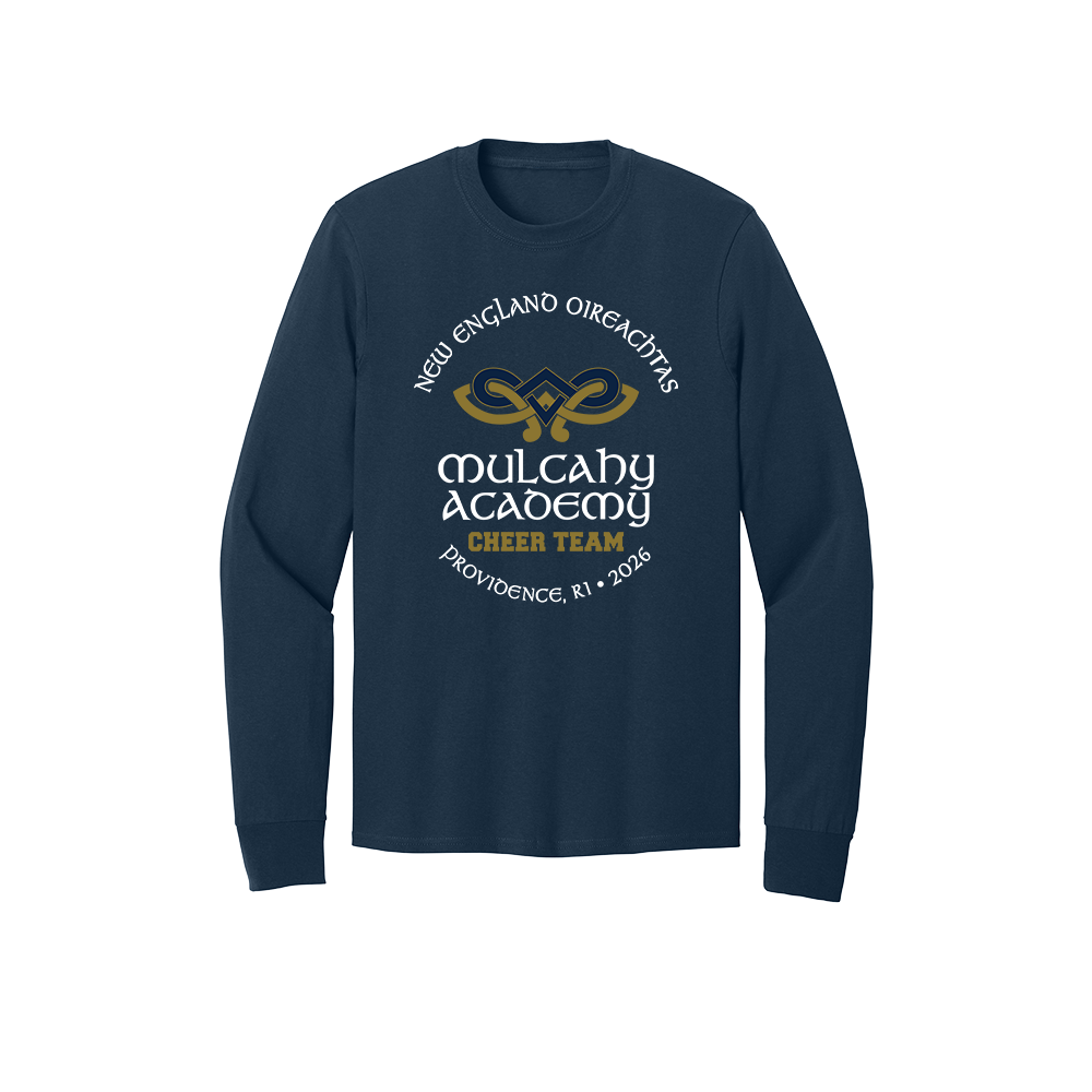 Mulcahy Academy Sleeve Cotton Tee